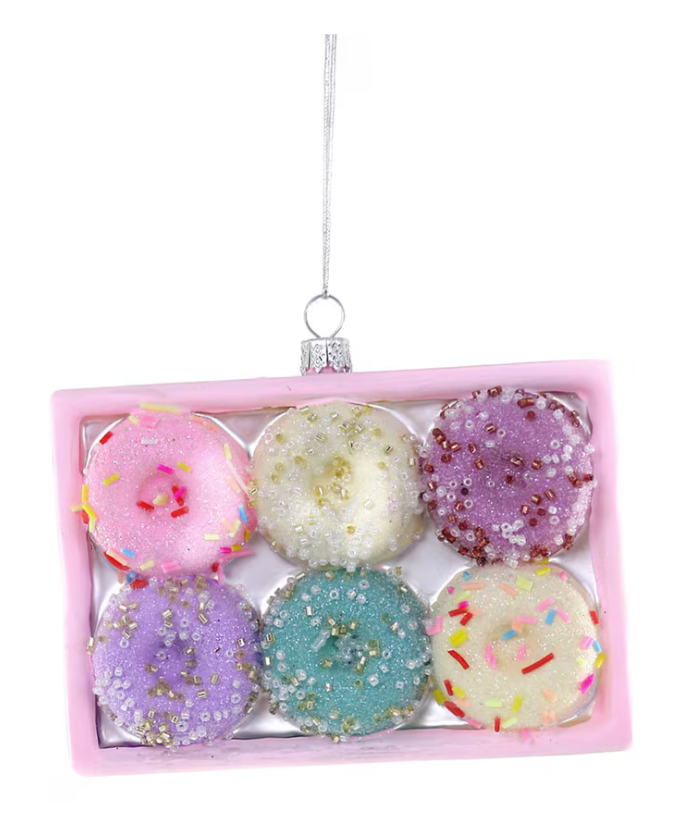 Donuts Ornament