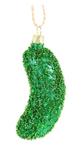 Jeweled Pickle Ornament