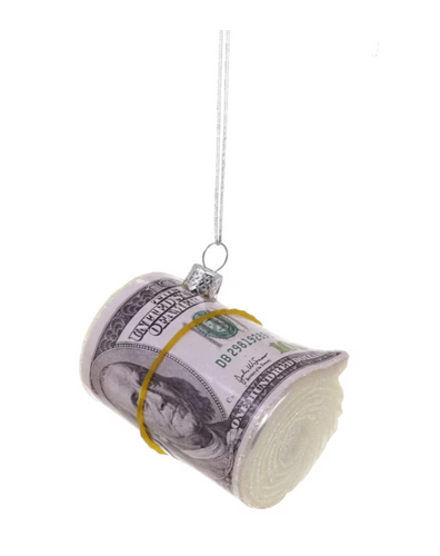 Roll of Cash Ornament