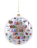 "Have Yourself a Merry Little Cocktail" Ornament