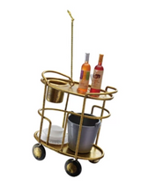 Load image into Gallery viewer, Metal Bar Cart Ornament/  4 Styles