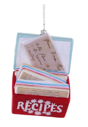 Favorite Recipes Ornament