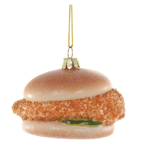 Southern Style Chicken Ornament