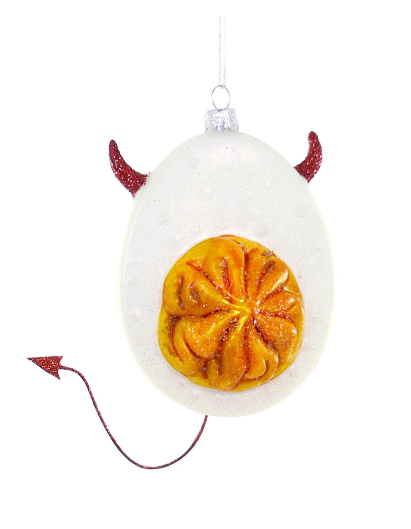 Deviled Egg Ornament