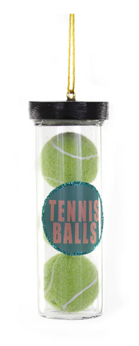 Canister of Tennis Balls