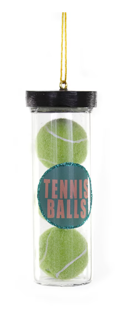 Canister of Tennis Balls