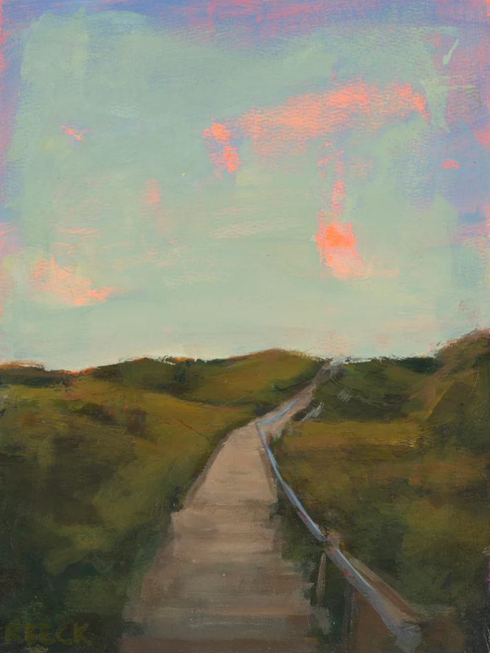 "The Way Home" 8"x10" Art Print by Ryan Beck