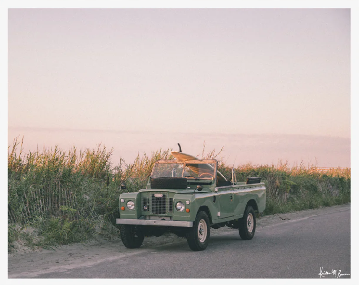 "Follyday Rover" 8"x10" Print
