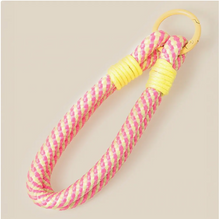 Load image into Gallery viewer, Layered Bungee Cord Bag Charm