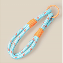 Load image into Gallery viewer, Layered Bungee Cord Bag Charm