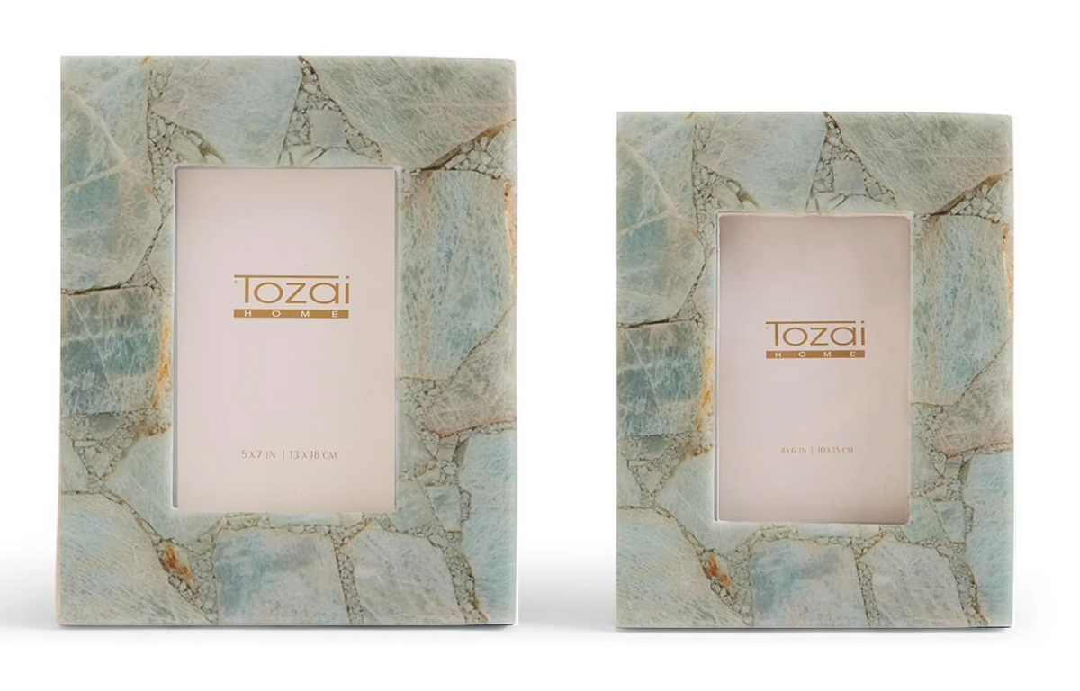 Amazonite Photo Frame/ 2 Sizes