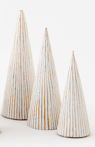 Wooden Tabletop Christmas Trees/ 3 Sizes Available