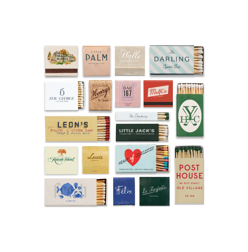Charleston Collage /  Print
