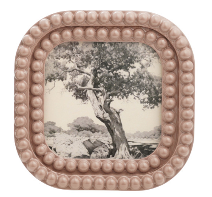 Resin Bobbin 4"x4" Photo Frames
