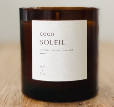 Scented Candles SO+CA