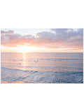 "Sunset Board Meeting" Art Print