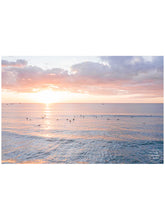 Load image into Gallery viewer, &quot;Sunset Board Meeting&quot; Art Print