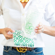 Load image into Gallery viewer, WH Paper Cocktail Napkins | Green Trellis