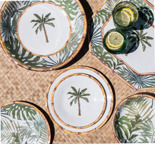 Load image into Gallery viewer, Rainforest Palm Microwavable Melamine Dinnerware Collection: Dinner Plate