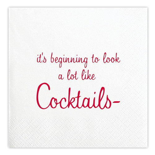 Cocktail Napkins - Looks Like Cocktails