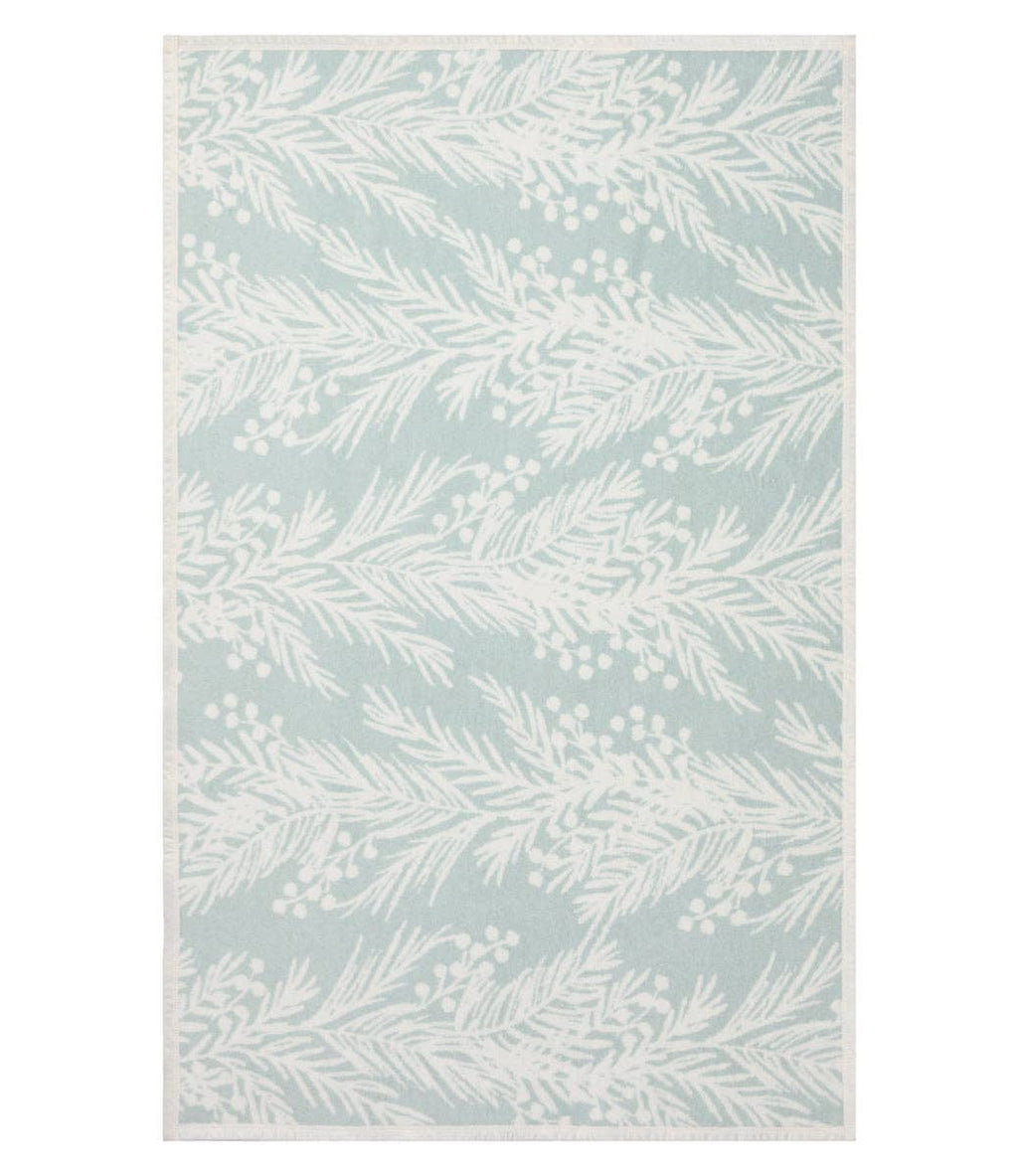 Winter Garland Midi Blanket: Midi