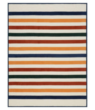 Load image into Gallery viewer, Vintage Casco Bay Stripe Blanket: Original