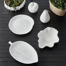 Load image into Gallery viewer, Matte White Shell Decor