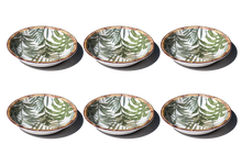 Load image into Gallery viewer, Rainforest Palm Microwavable Melamine Dinnerware Collection: Dinner Plate