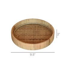 Load image into Gallery viewer, Cayman Tray, Rattan