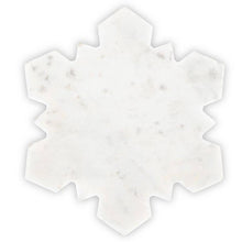 Load image into Gallery viewer, Marble Snowflake Board
