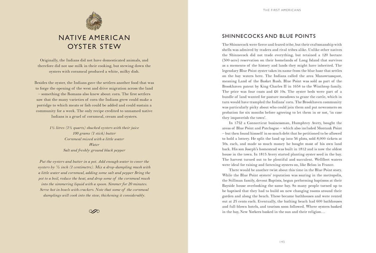 Oyster: A Gastronomic History