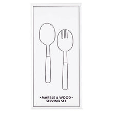 Load image into Gallery viewer, Face to Face Salad Server - Set of 2