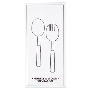 Face to Face Salad Server - Set of 2