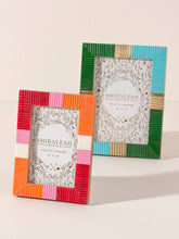 Load image into Gallery viewer, VIVA 4&quot; X 6&quot; COLOR BLOCKED PICTURE FRAME