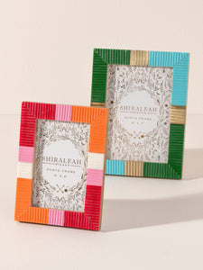 VIVA 4" X 6" COLOR BLOCKED PICTURE FRAME