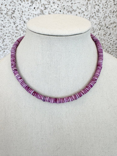 Rasberry Necklace