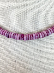 Rasberry Necklace