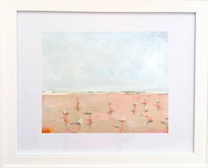 "Sea Gals" Framed Print