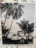 "Point Break Cruising" 8"x10" print by Kristen M. Brown
