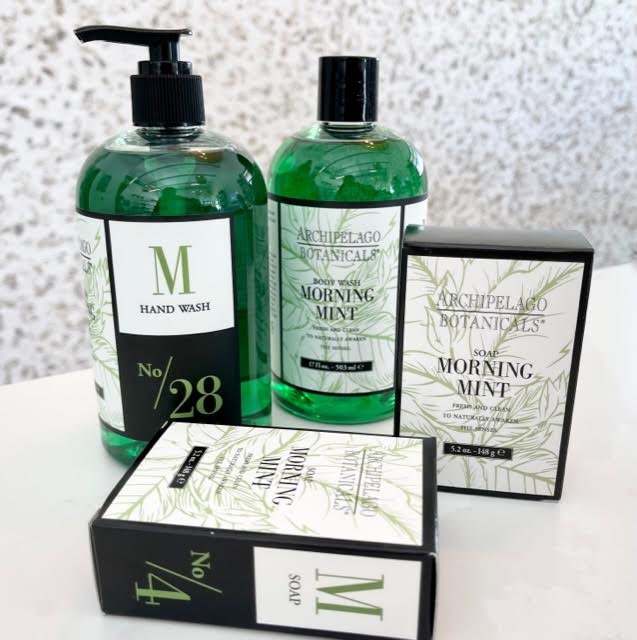 Archipelago Morning Mint Spa Collection