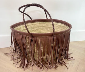 Fringe Market Tote Bag