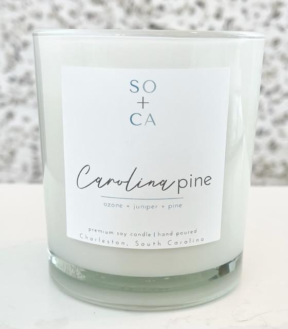 Scented Candles SO+CA