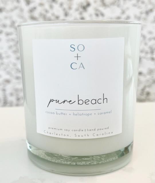 Scented Candles SO+CA