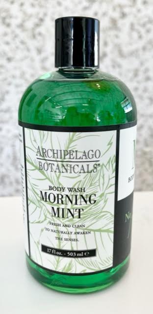 Archipelago Morning Mint Spa Collection