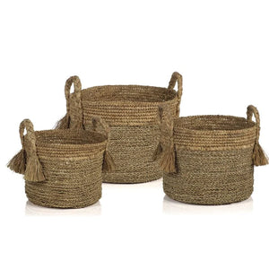 Seagrass Decorative Baskets
