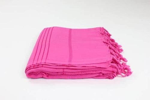 Turkish Classic Towel/ Pink