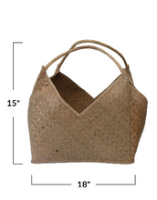 Load image into Gallery viewer, Hand-woven Seagrass Square Baskets