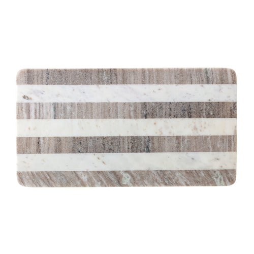 Cutting Board with Stripes