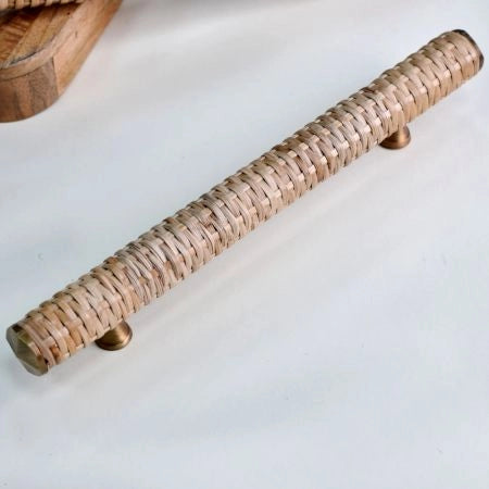 Woven Rattan Handles/ 3 Sizes
