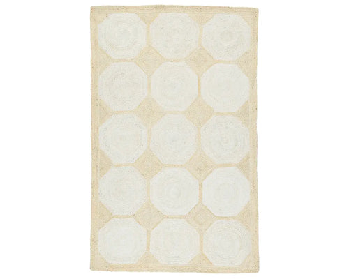 Natural Tobago Fiorita Rug (Special Order at SHANTY SHOPPE)